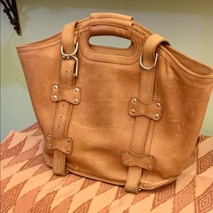 Saddleback leather woman’s large tote